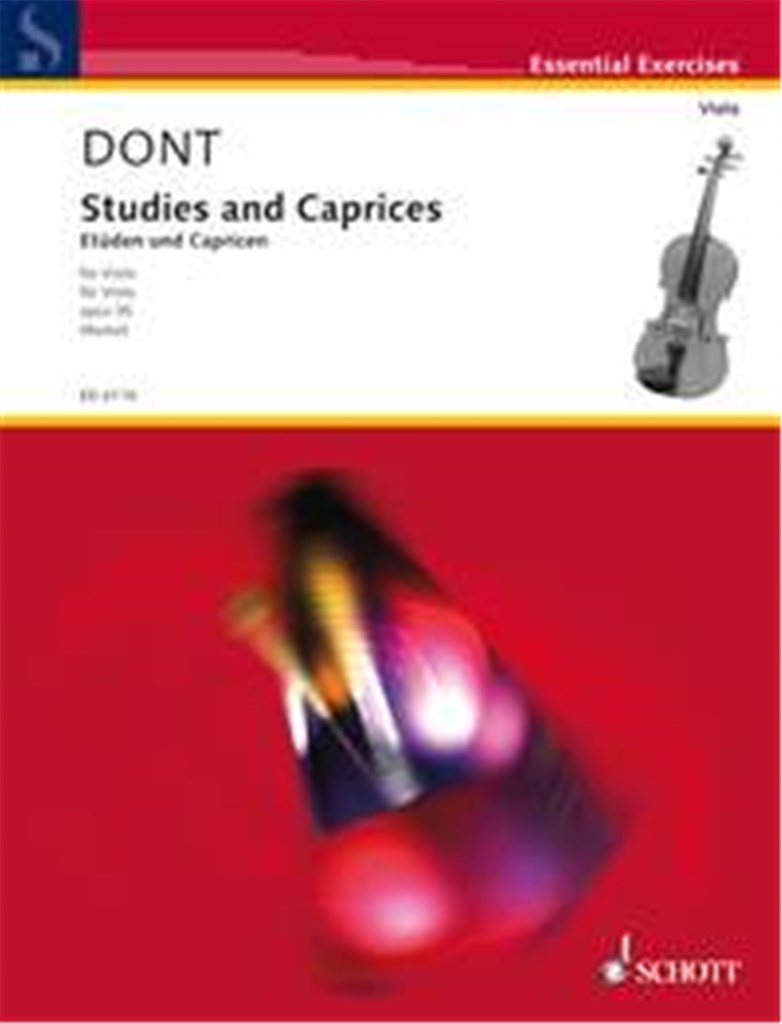 Etudes & Capricen Opus 35 Vla.